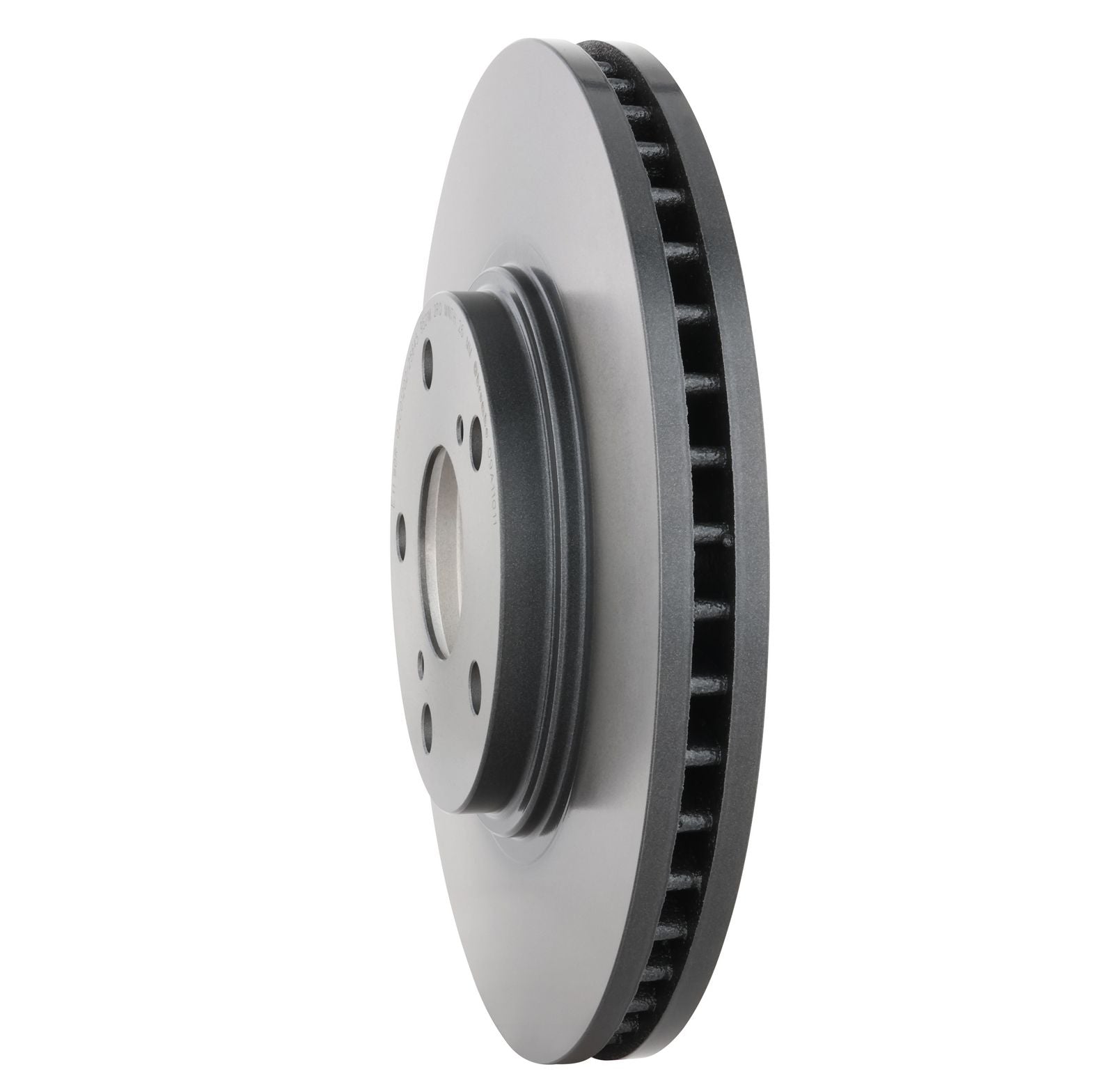 PRIME UV Coated Front Disc Brake Rotor - 09.A110.11_12