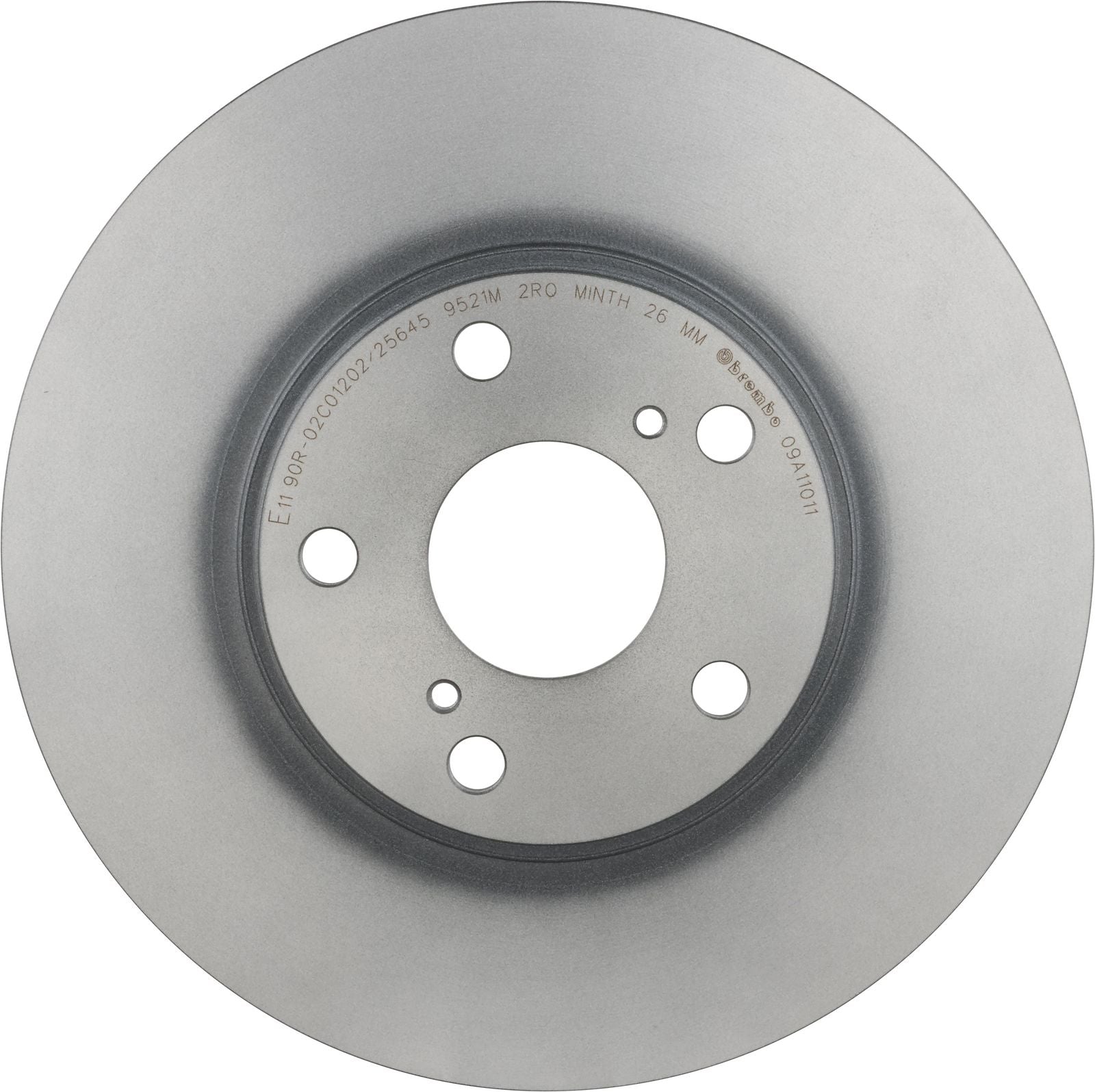 PRIME UV Coated Front Disc Brake Rotor - 09.A110.11_03