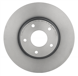 PRIME UV Coated Front Disc Brake Rotor - 09.A113.11_06