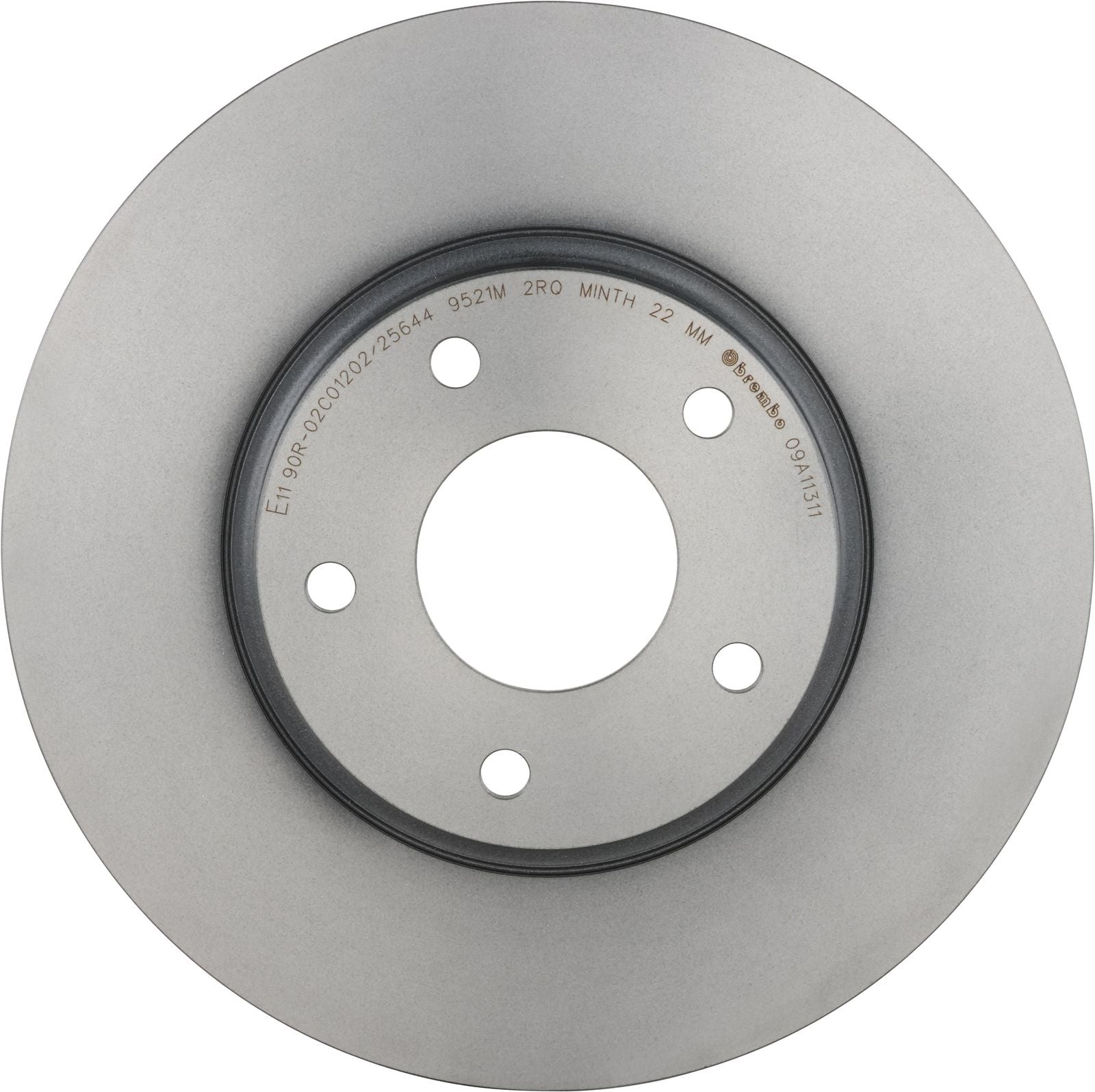 PRIME UV Coated Front Disc Brake Rotor - 09.A113.11_03