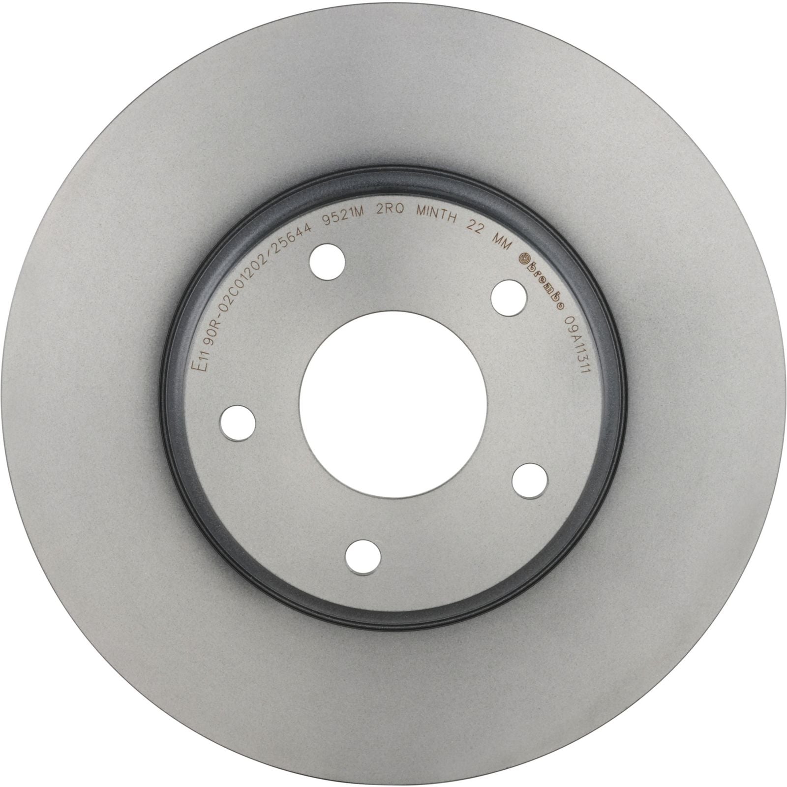 PRIME UV Coated Front Disc Brake Rotor - 09.A113.11_04