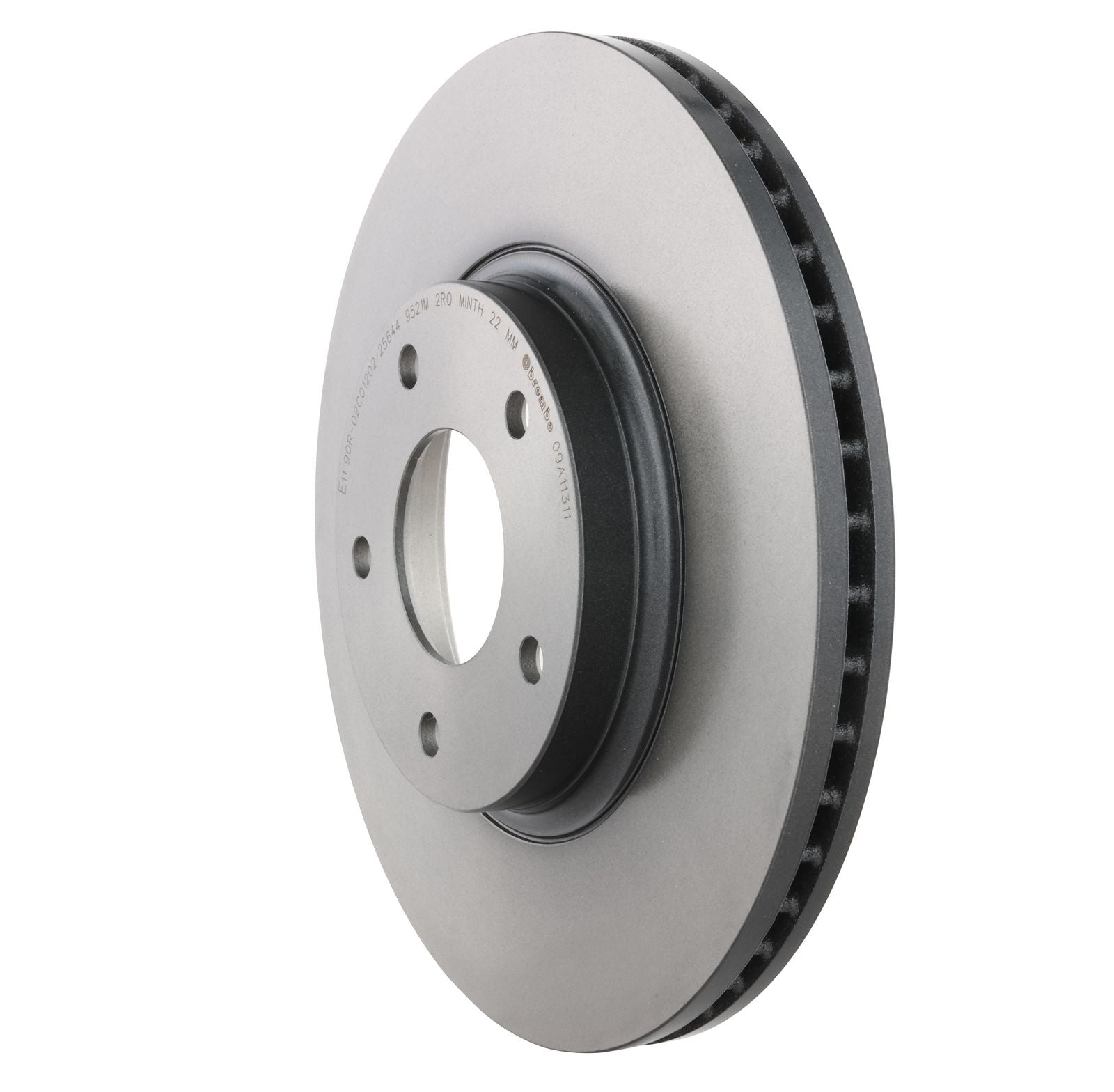 PRIME UV Coated Front Disc Brake Rotor - 09.A113.11_11