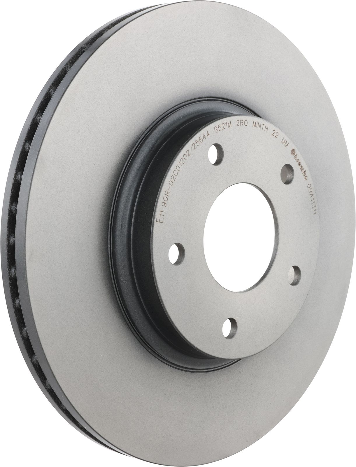 PRIME UV Coated Front Disc Brake Rotor - 09.A113.11_01