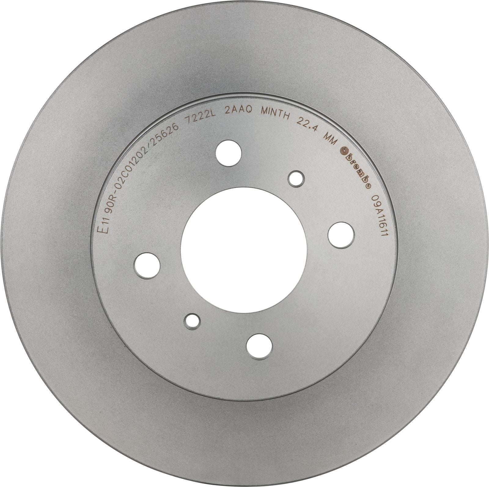PRIME UV Coated Front Disc Brake Rotor - 09.A116.11_03