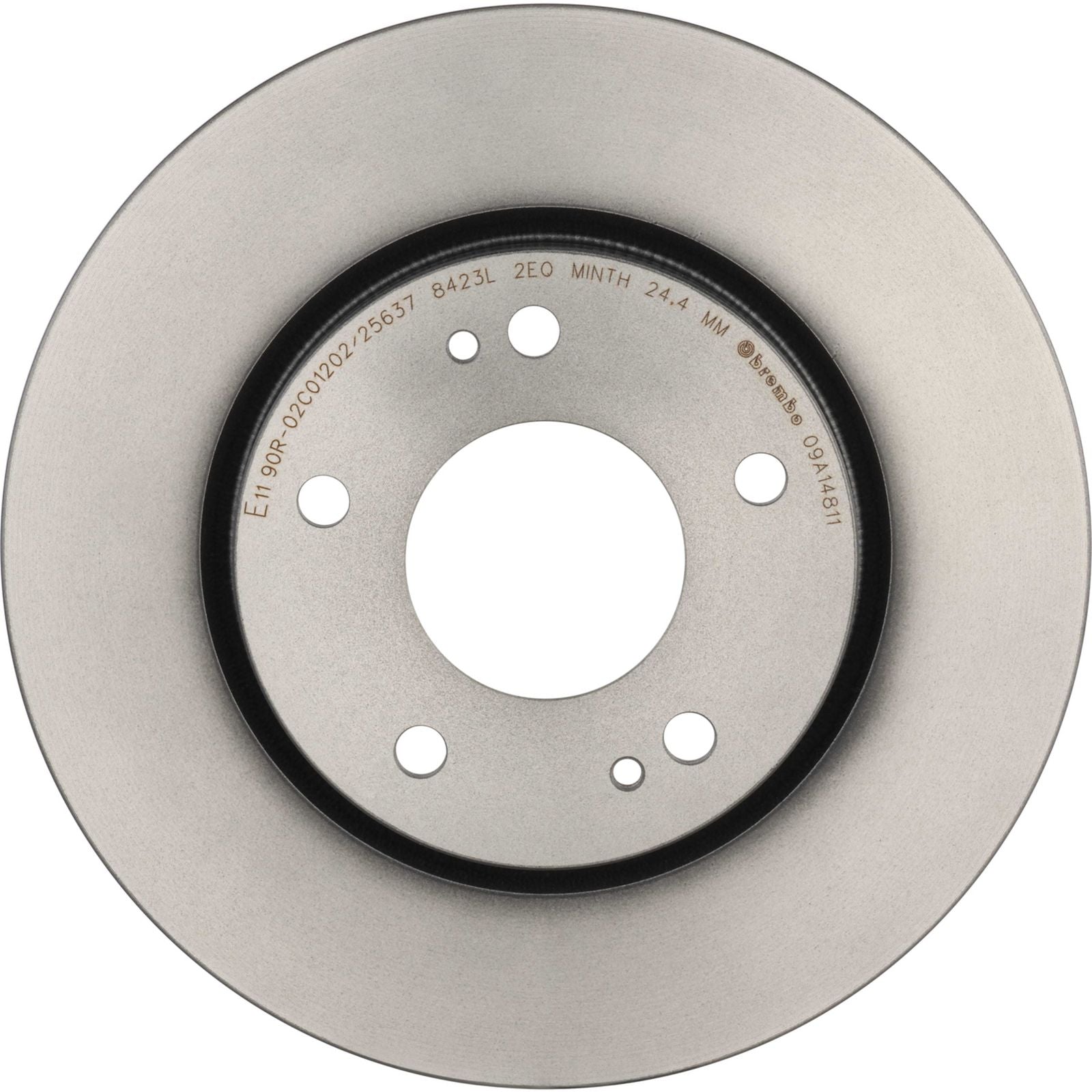 PRIME UV Coated Front Disc Brake Rotor - 09.A148.11_04
