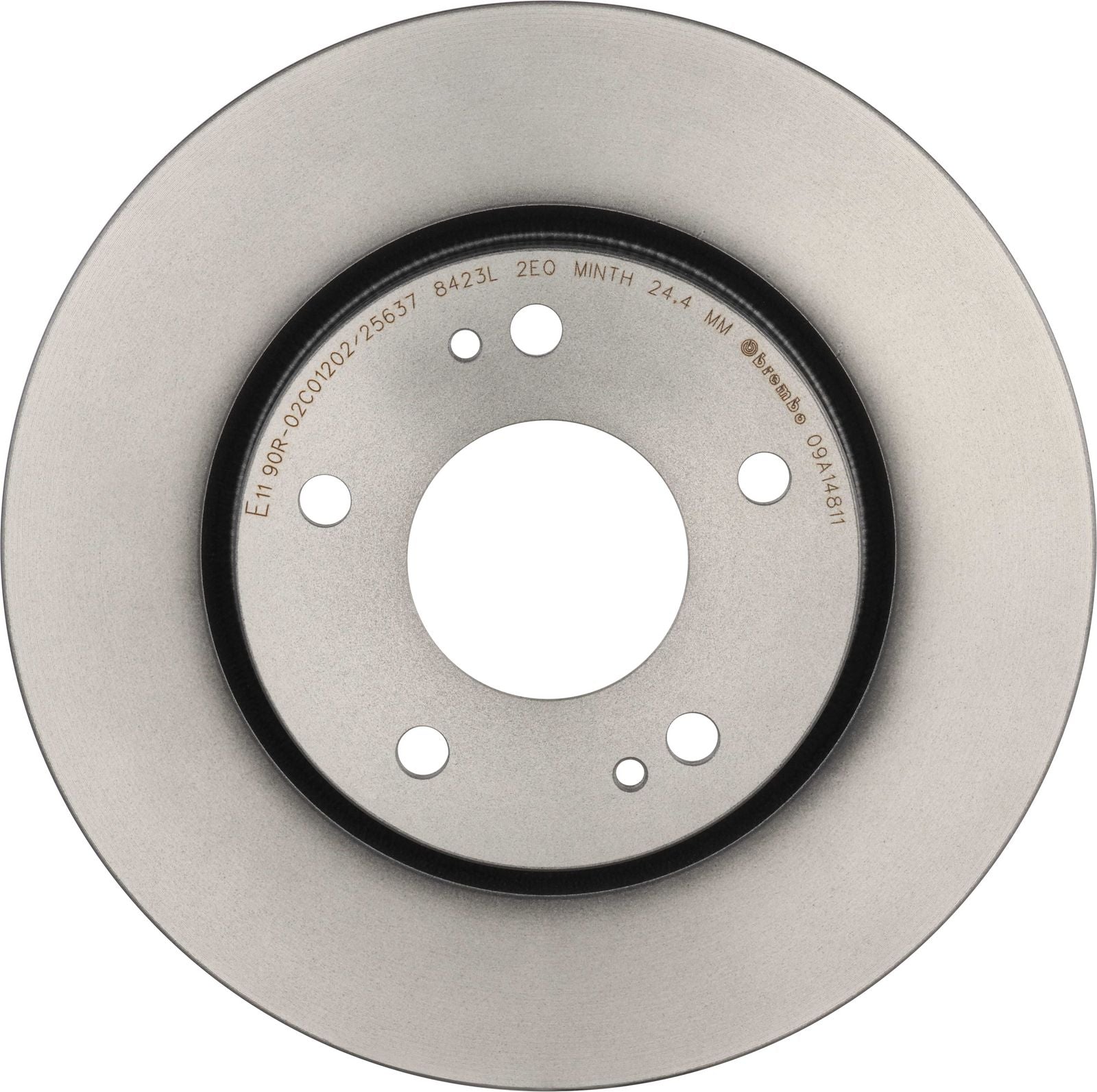 PRIME UV Coated Front Disc Brake Rotor - 09.A148.11_03