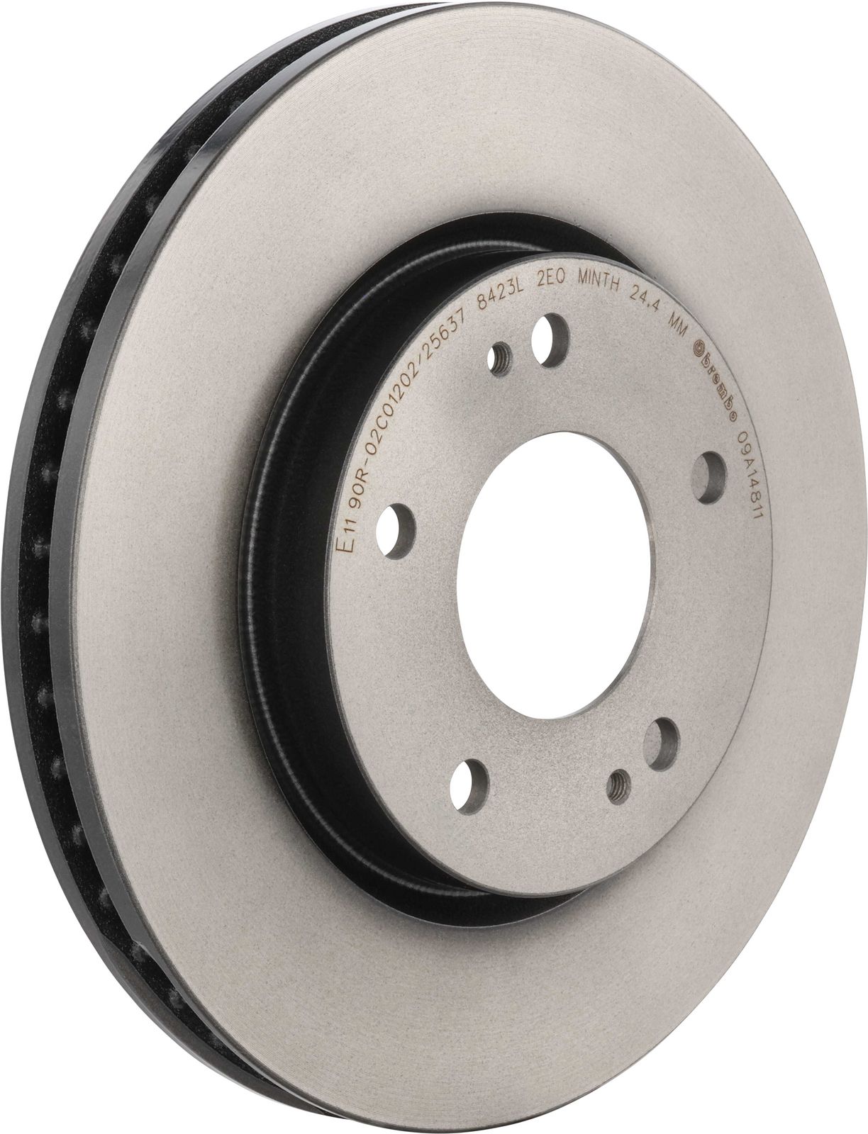 PRIME UV Coated Front Disc Brake Rotor - 09.A148.11_01