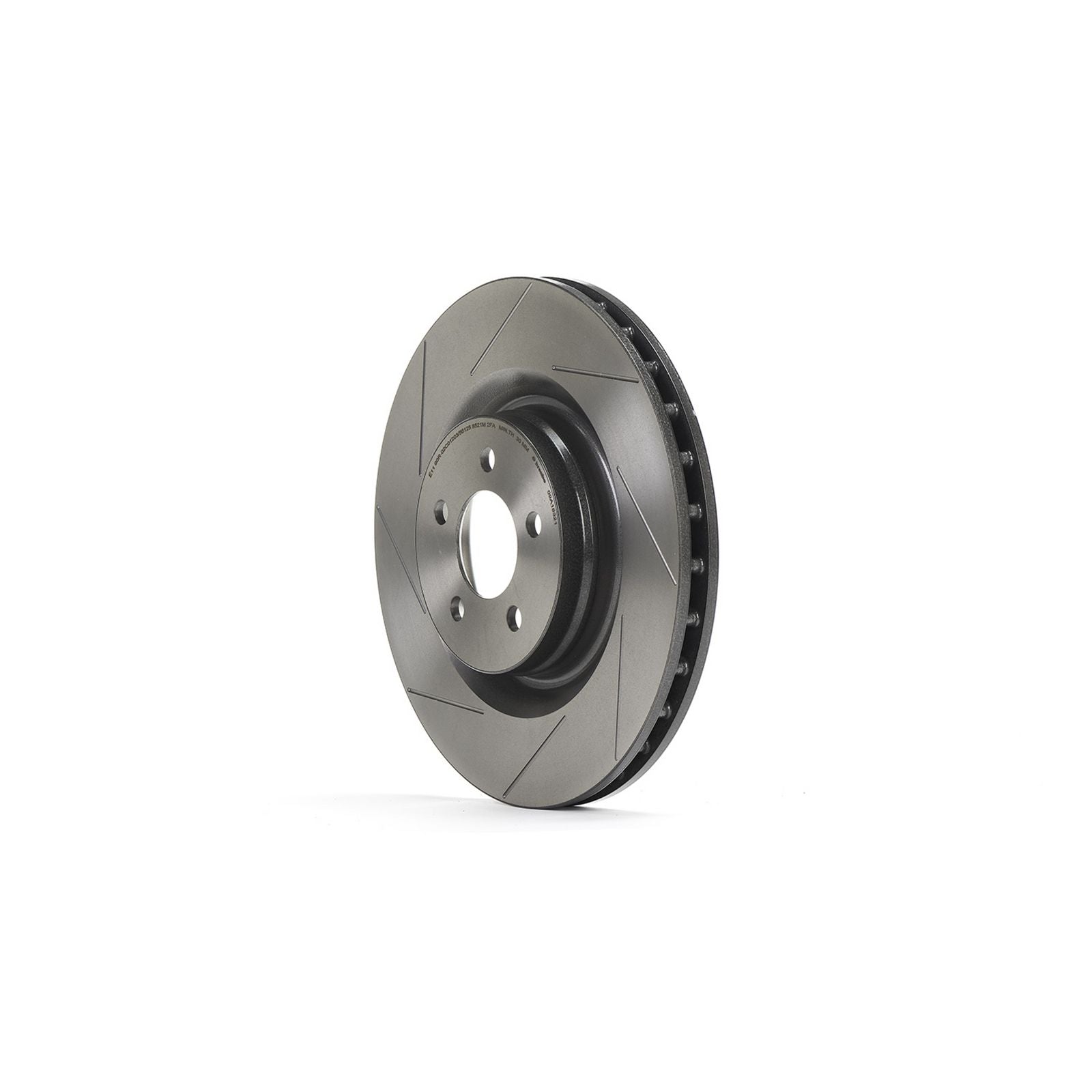 PRIME UV Coated Front Disc Brake Rotor - 09.A183.21_03