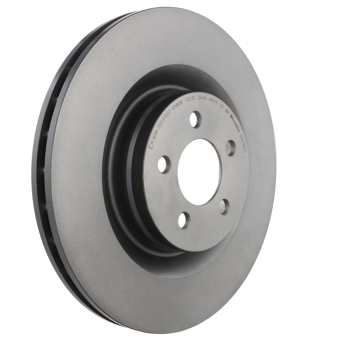 PRIME UV Coated Front Disc Brake Rotor - 09.A183.11_27