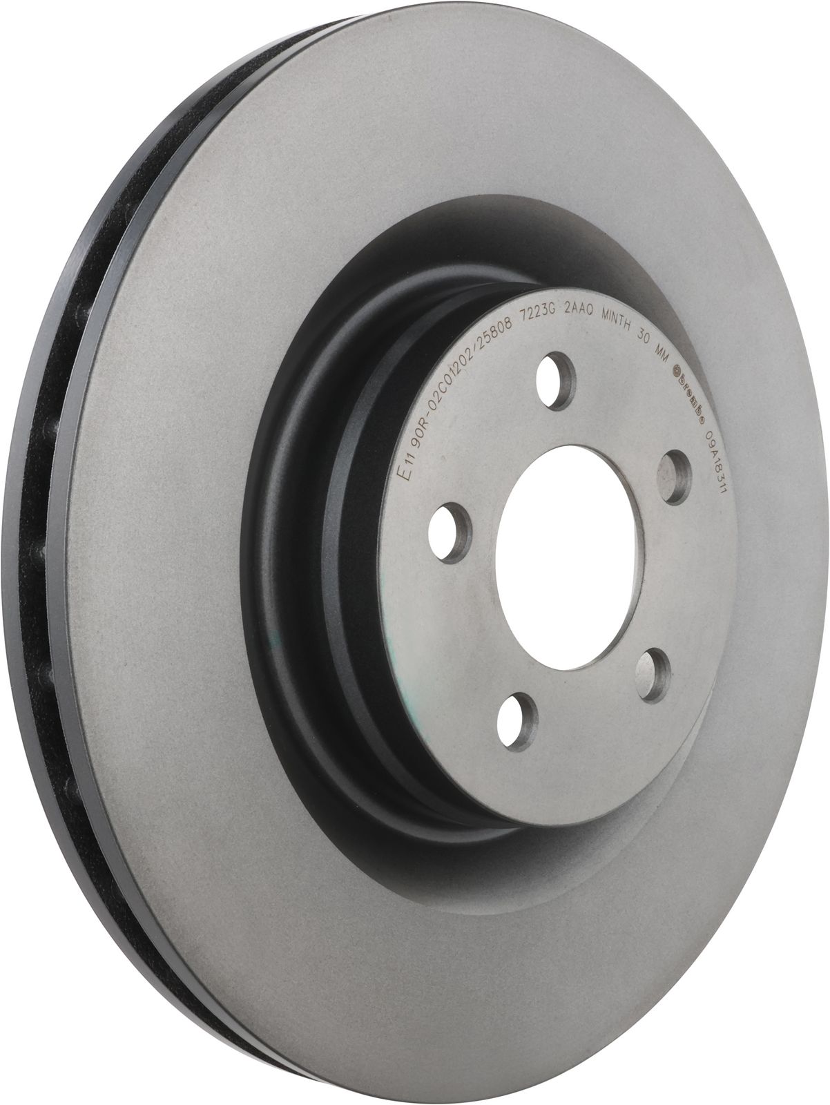 PRIME UV Coated Front Disc Brake Rotor - 09.A183.11_01