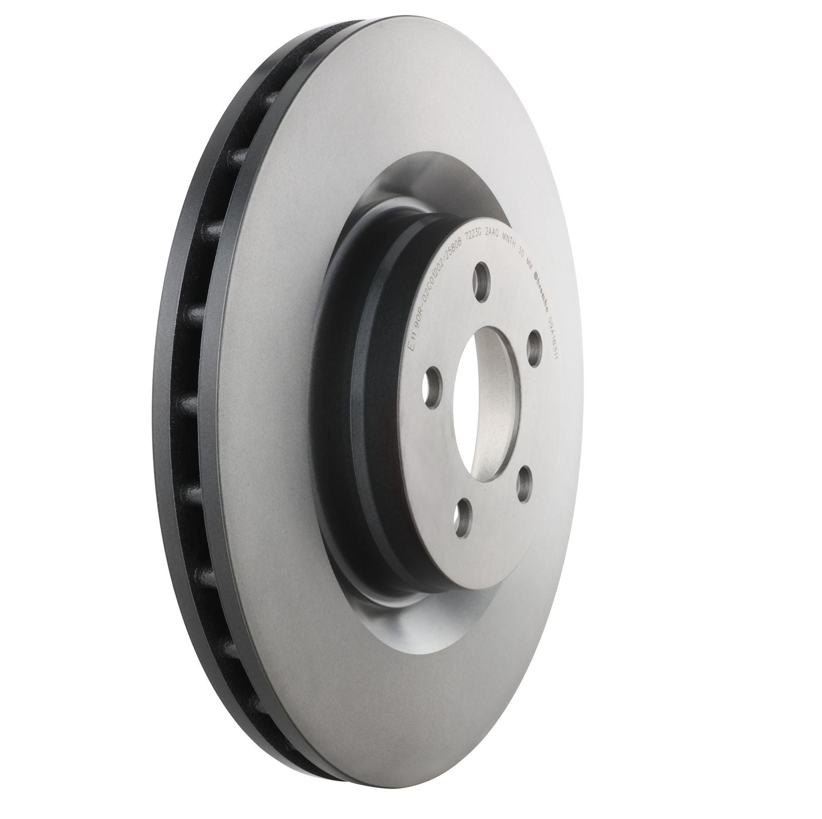 PRIME UV Coated Front Disc Brake Rotor - 09.A183.11_26