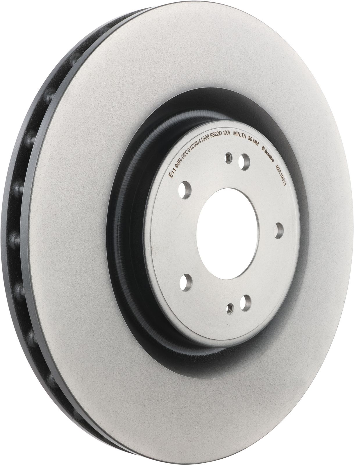 PRIME UV Coated Front Disc Brake Rotor - 09.A196.11_01
