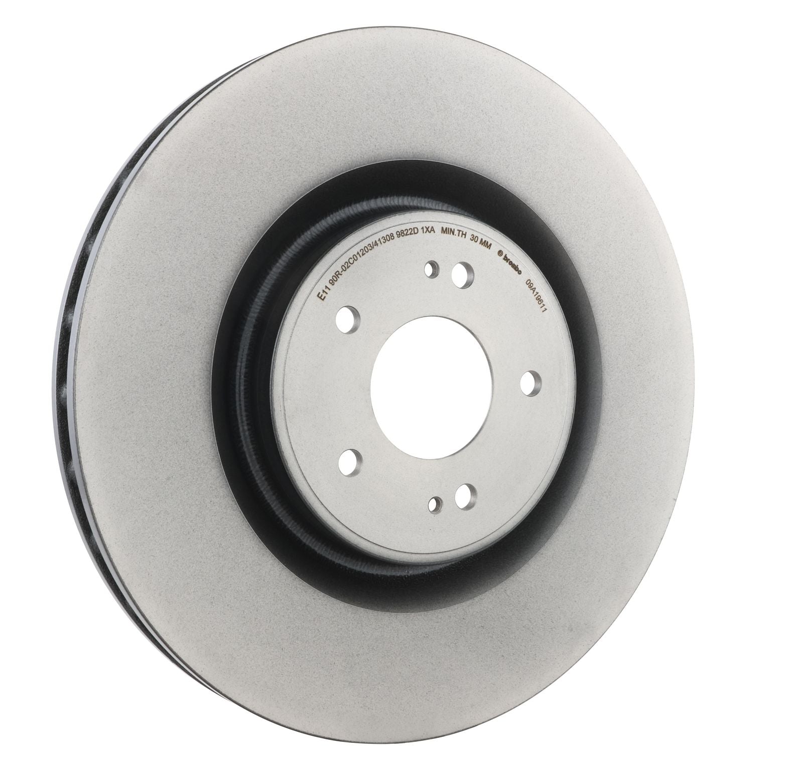 PRIME UV Coated Front Disc Brake Rotor - 09.A196.11_29