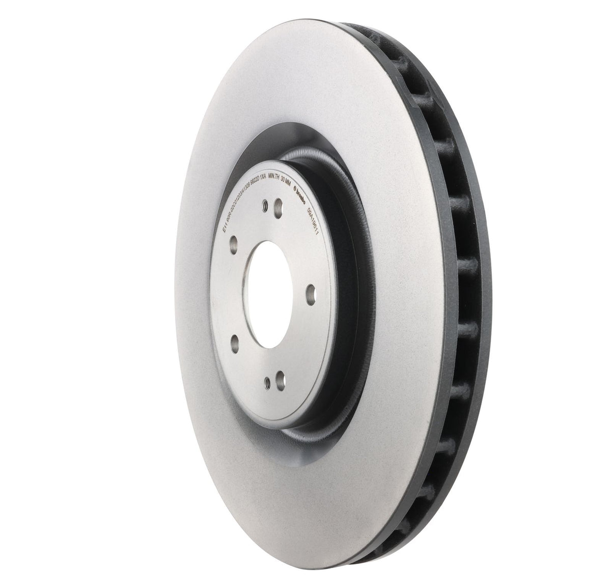 PRIME UV Coated Front Disc Brake Rotor - 09.A196.11_11