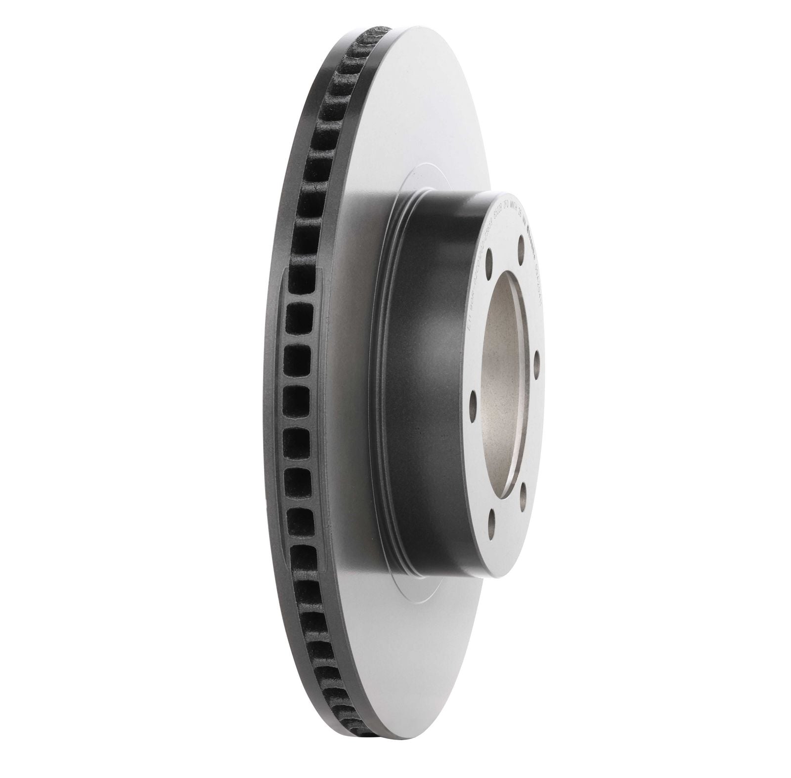 PRIME UV Coated Front Disc Brake Rotor - 09.A204.11_25