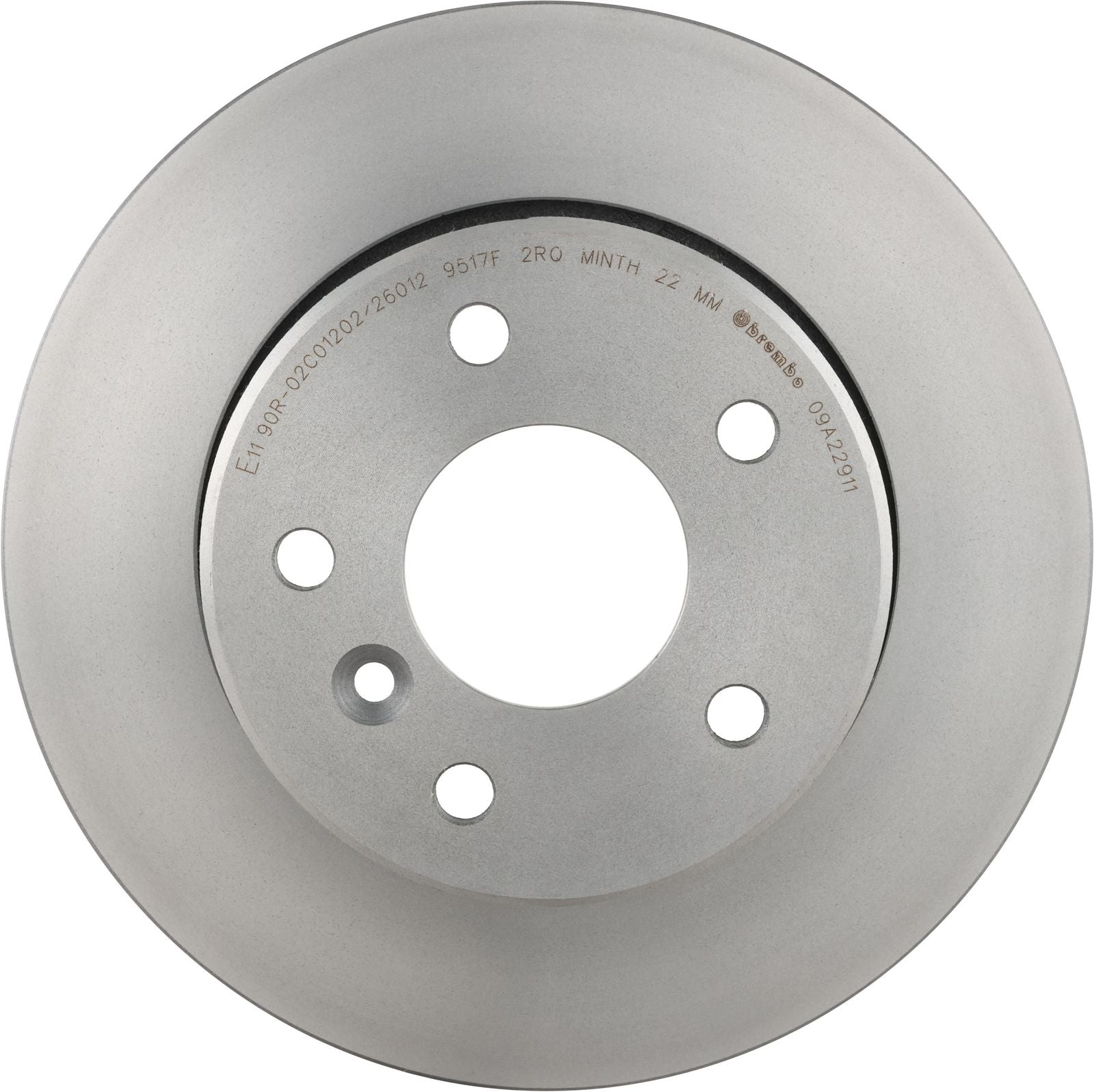PRIME UV Coated Front Disc Brake Rotor - 09.A229.11_03