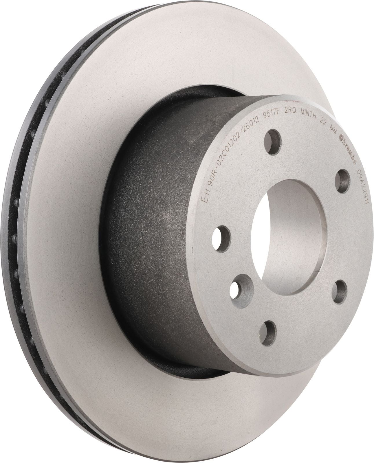 PRIME UV Coated Front Disc Brake Rotor - 09.A229.11_01