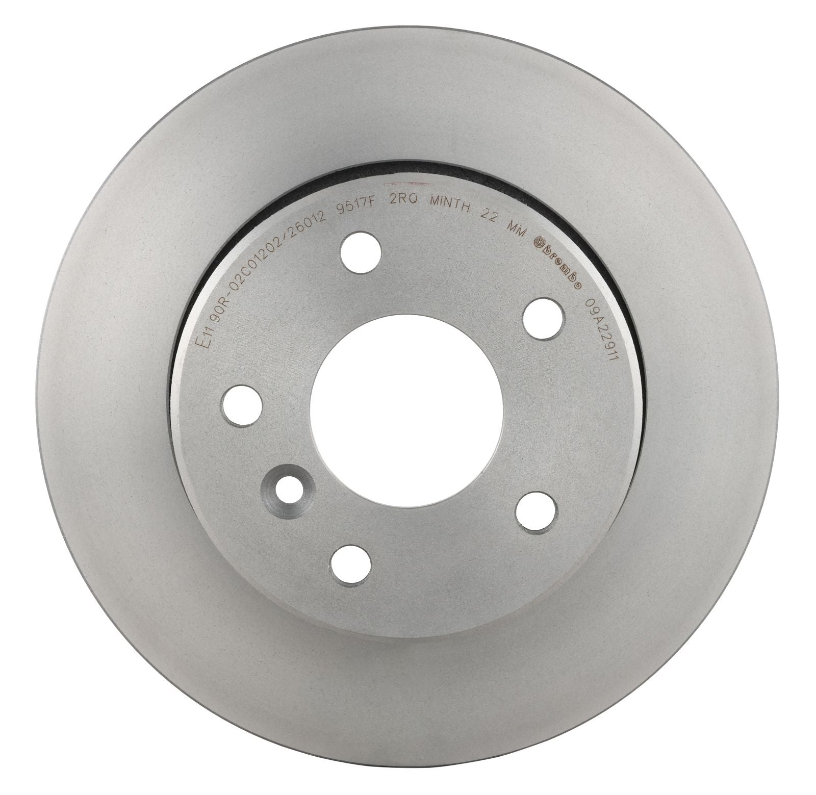 PRIME UV Coated Front Disc Brake Rotor - 09.A229.11_06