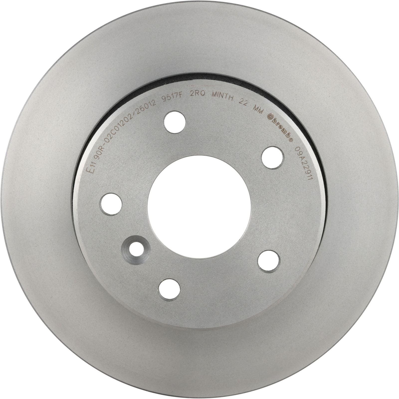 PRIME UV Coated Front Disc Brake Rotor - 09.A229.11_02