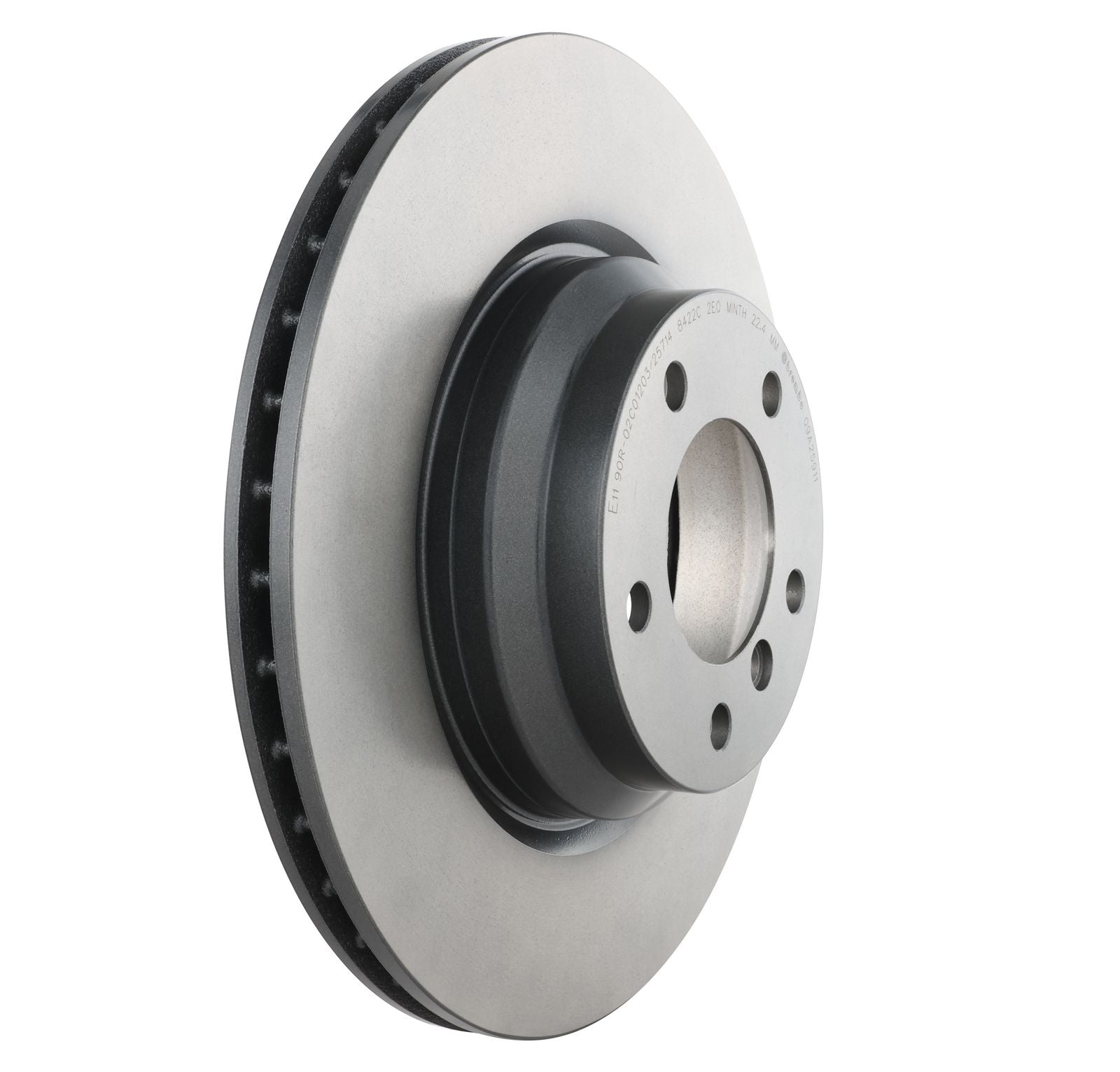 PRIME UV Coated Front Disc Brake Rotor - 09.A259.11_27