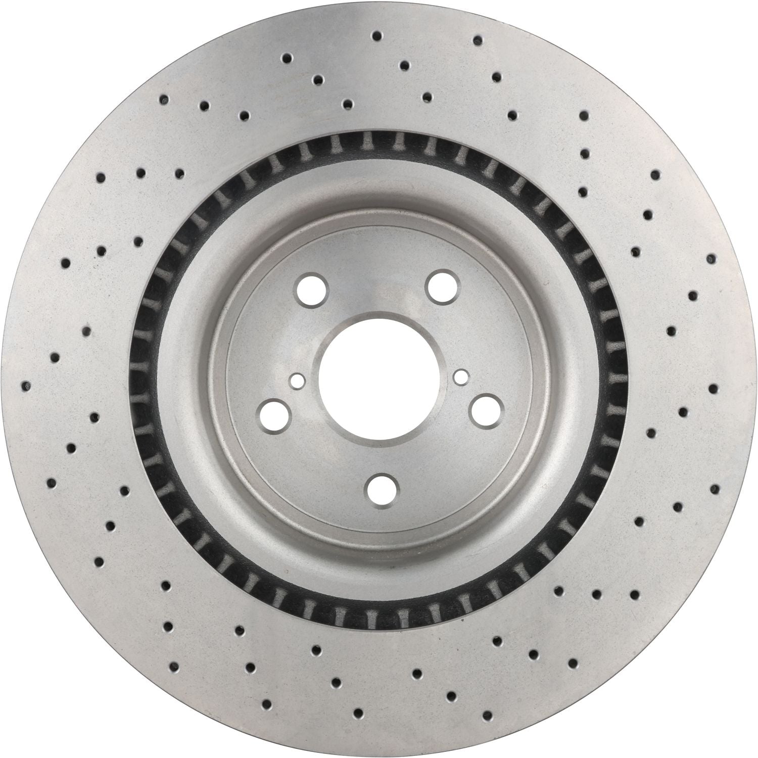 PRIME UV Coated Front Disc Brake Rotor - 09.A300.11_02