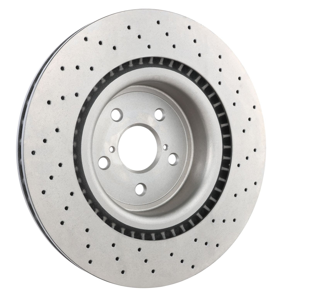 PRIME UV Coated Front Disc Brake Rotor - 09.A300.11_16