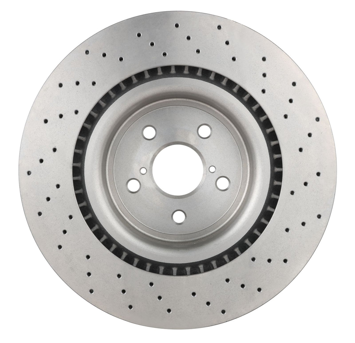 PRIME UV Coated Front Disc Brake Rotor - 09.A300.11_18