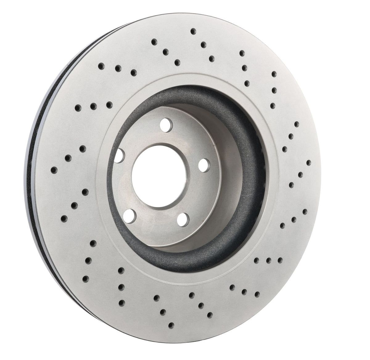 PRIME UV Coated Front Disc Brake Rotor - 09.A353.11_17
