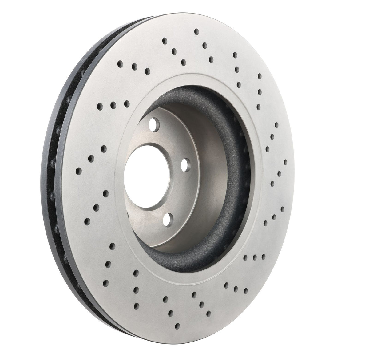 PRIME UV Coated Front Disc Brake Rotor - 09.A353.11_16