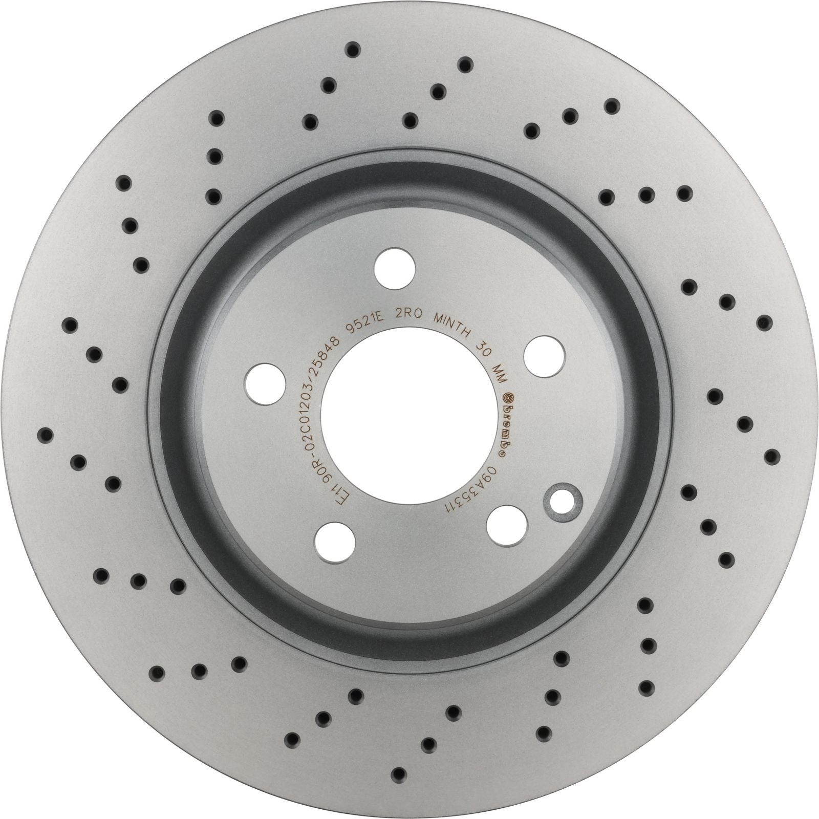 PRIME UV Coated Front Disc Brake Rotor - 09.A353.11_03