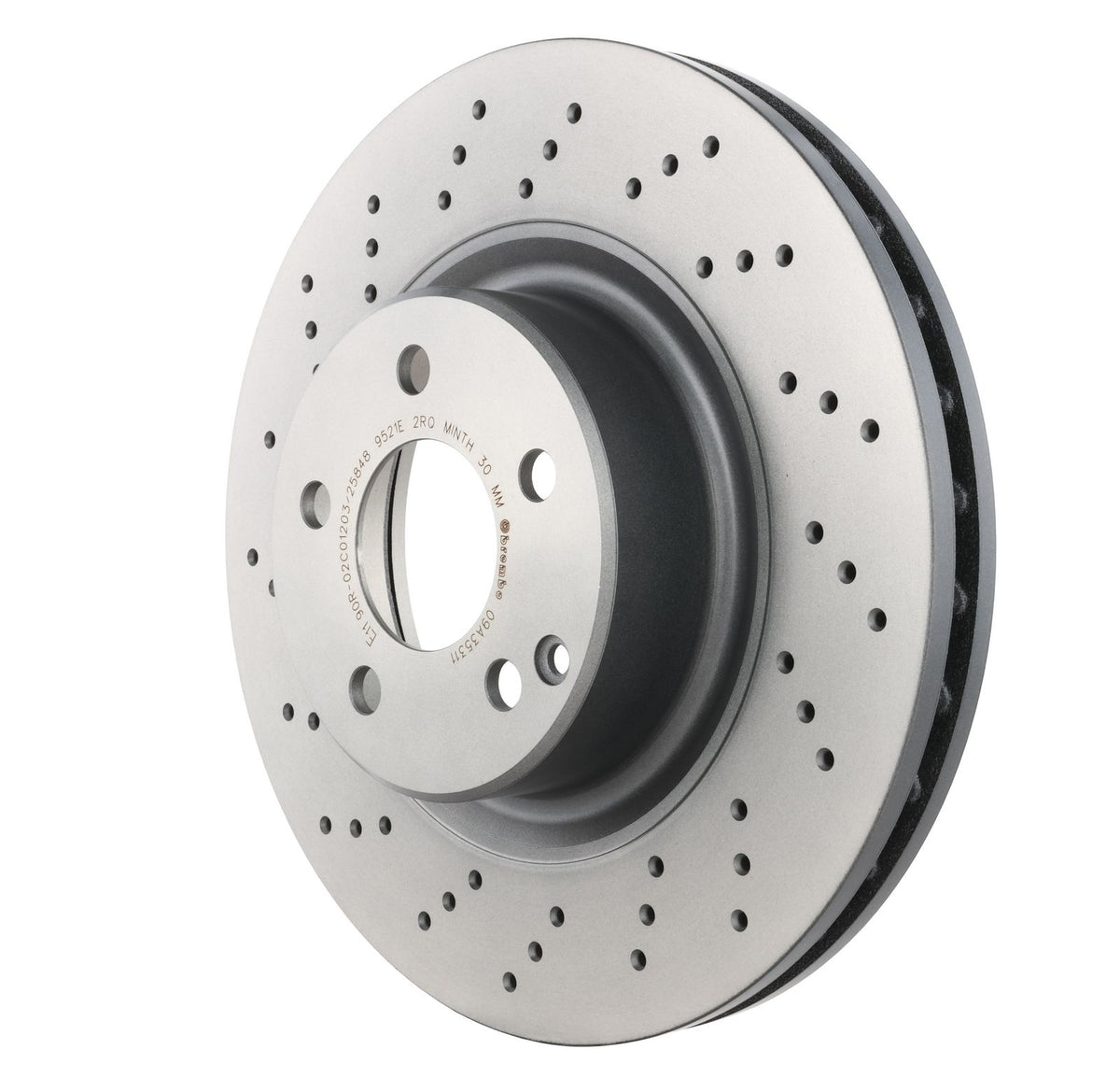 PRIME UV Coated Front Disc Brake Rotor - 09.A353.11_10