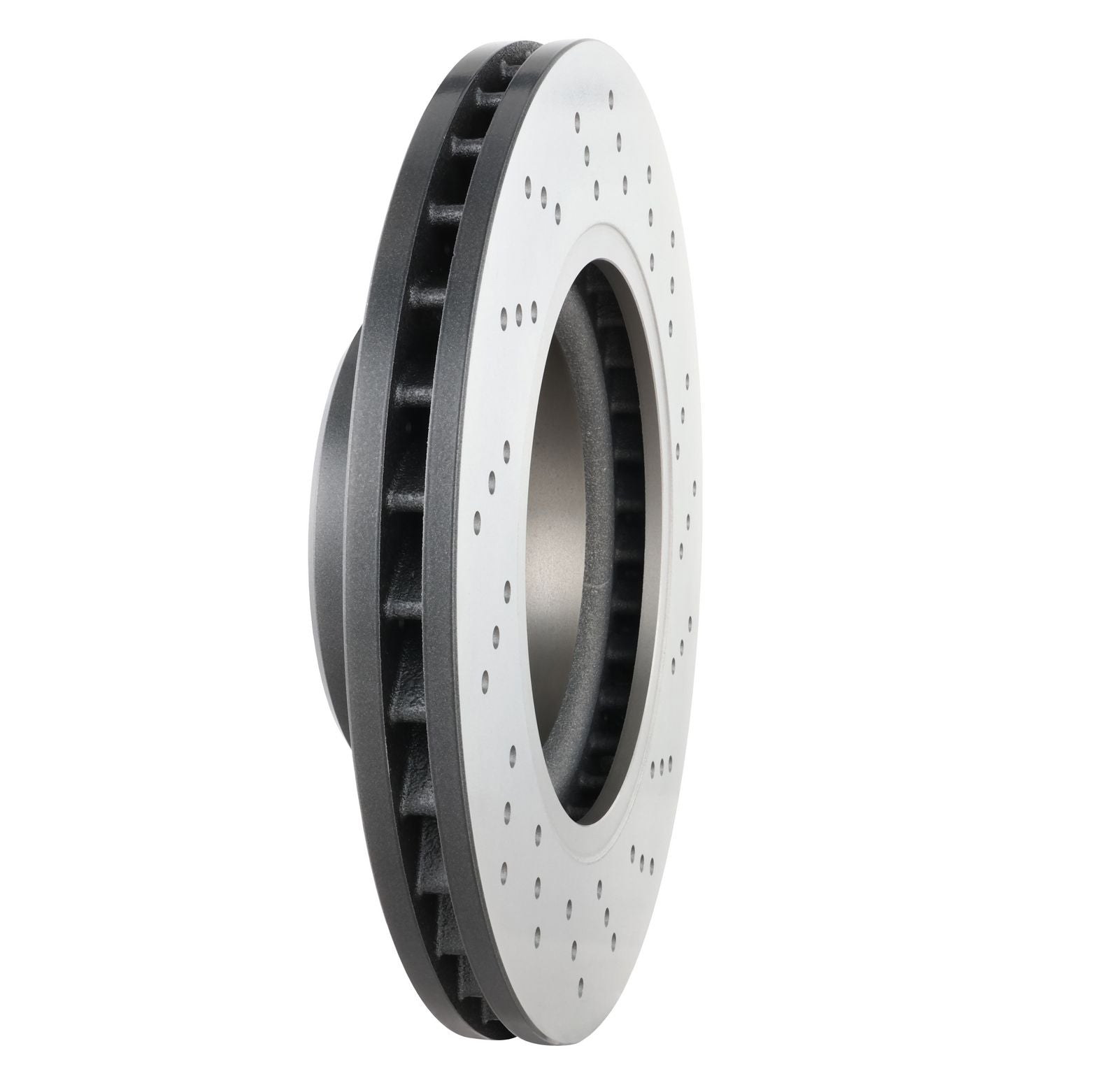 PRIME UV Coated Front Disc Brake Rotor - 09.A353.11_14