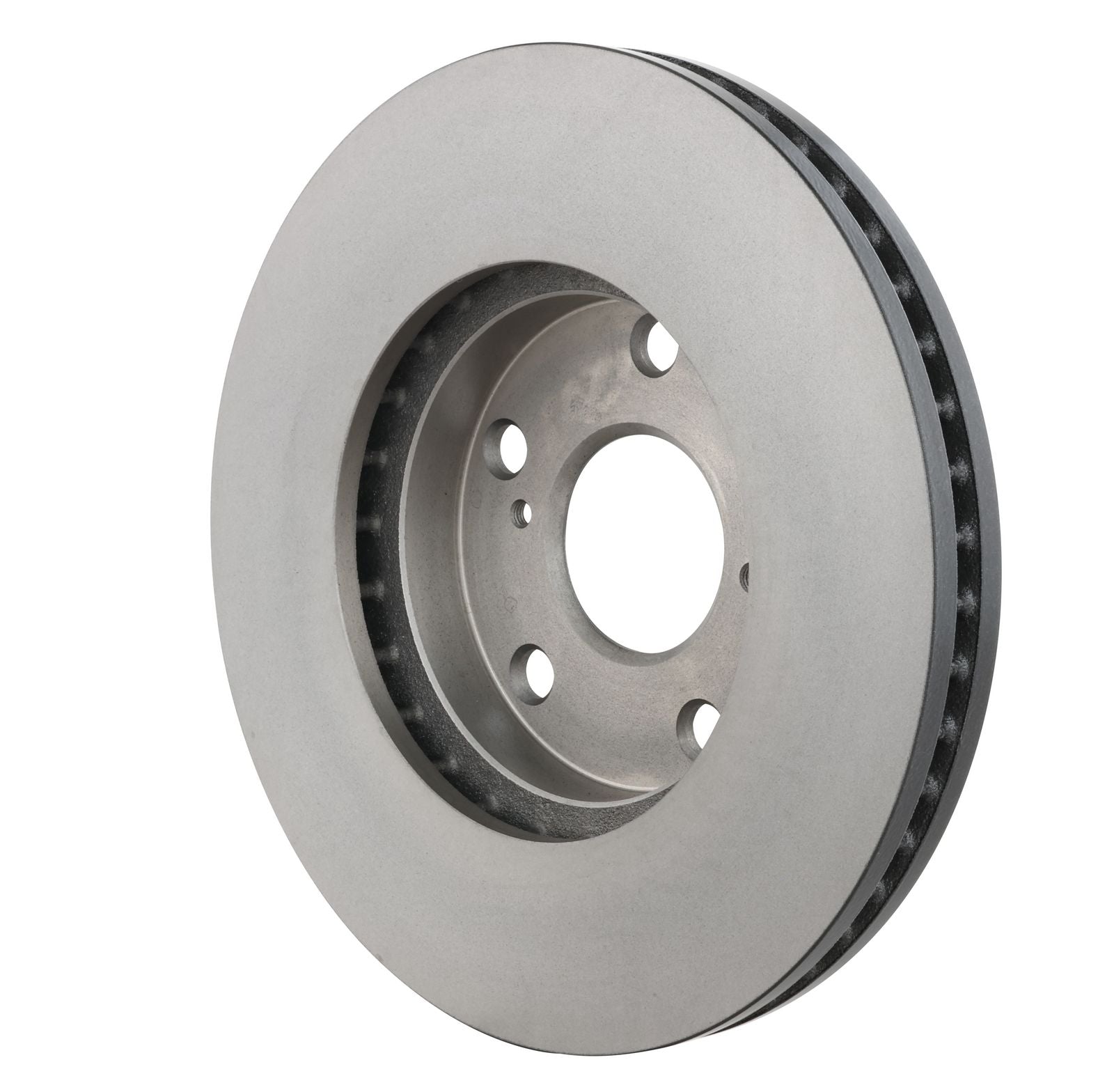 PRIME UV Coated Front Disc Brake Rotor - 09.A386.11_16