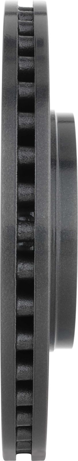 PRIME UV Coated Front Disc Brake Rotor - 09.A400.11_02