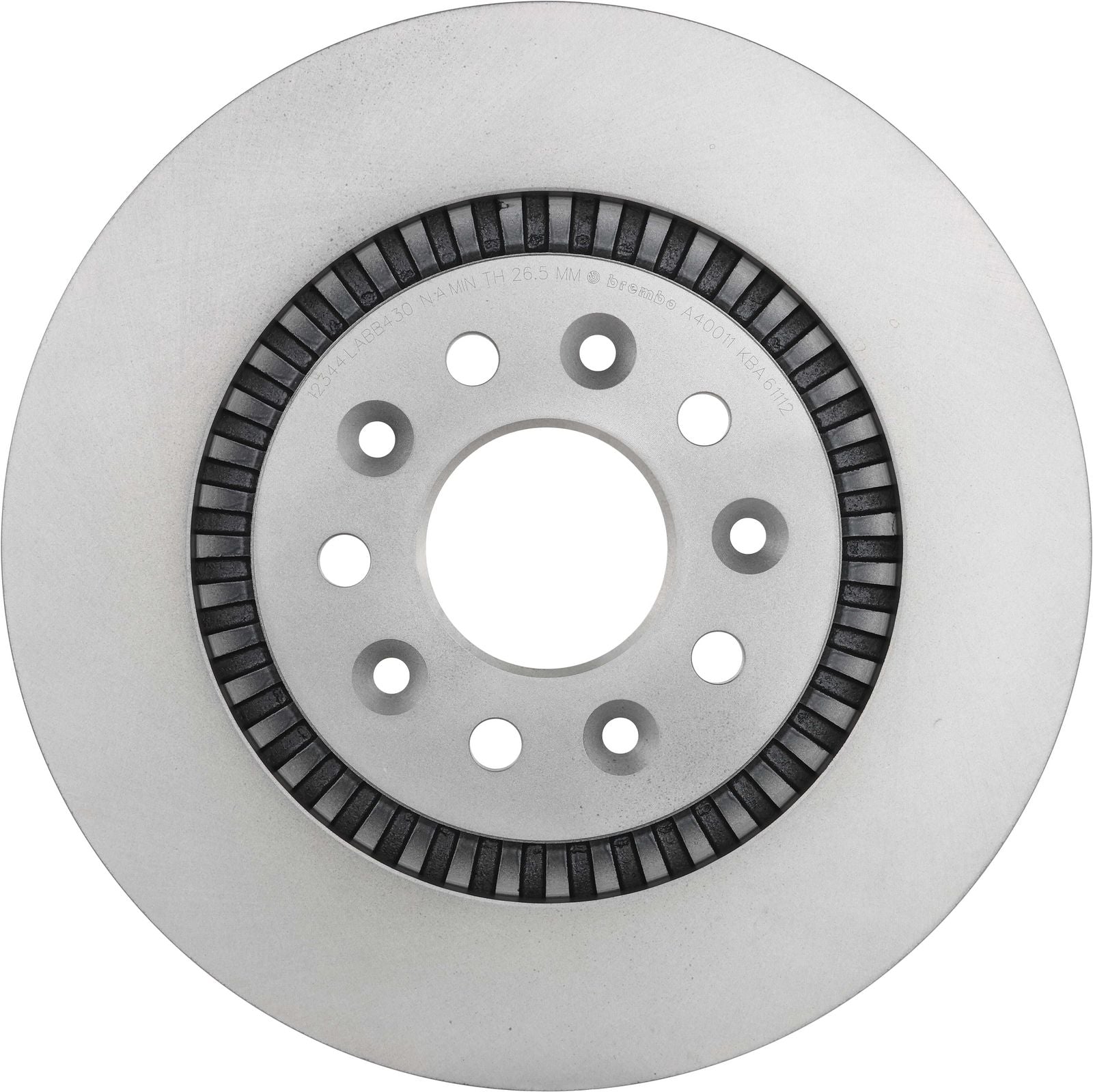 PRIME UV Coated Front Disc Brake Rotor - 09.A400.11_03