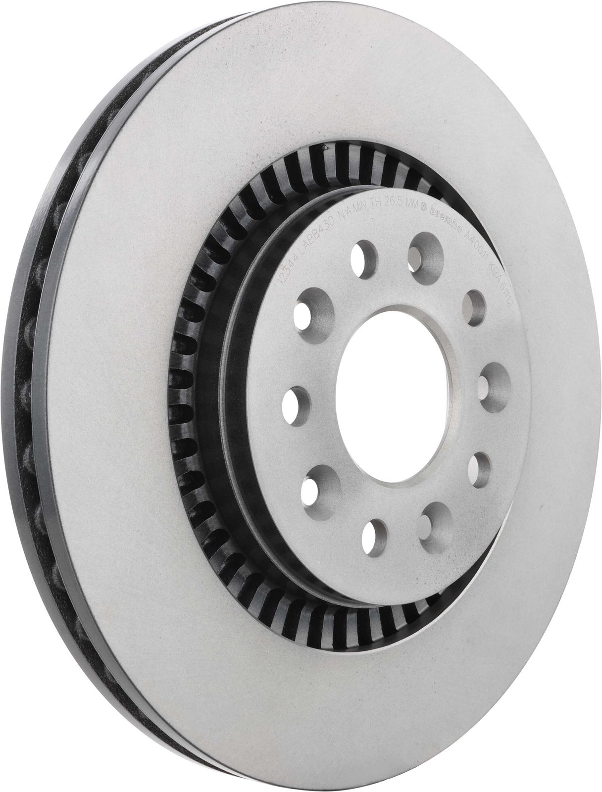 PRIME UV Coated Front Disc Brake Rotor - 09.A400.11_01