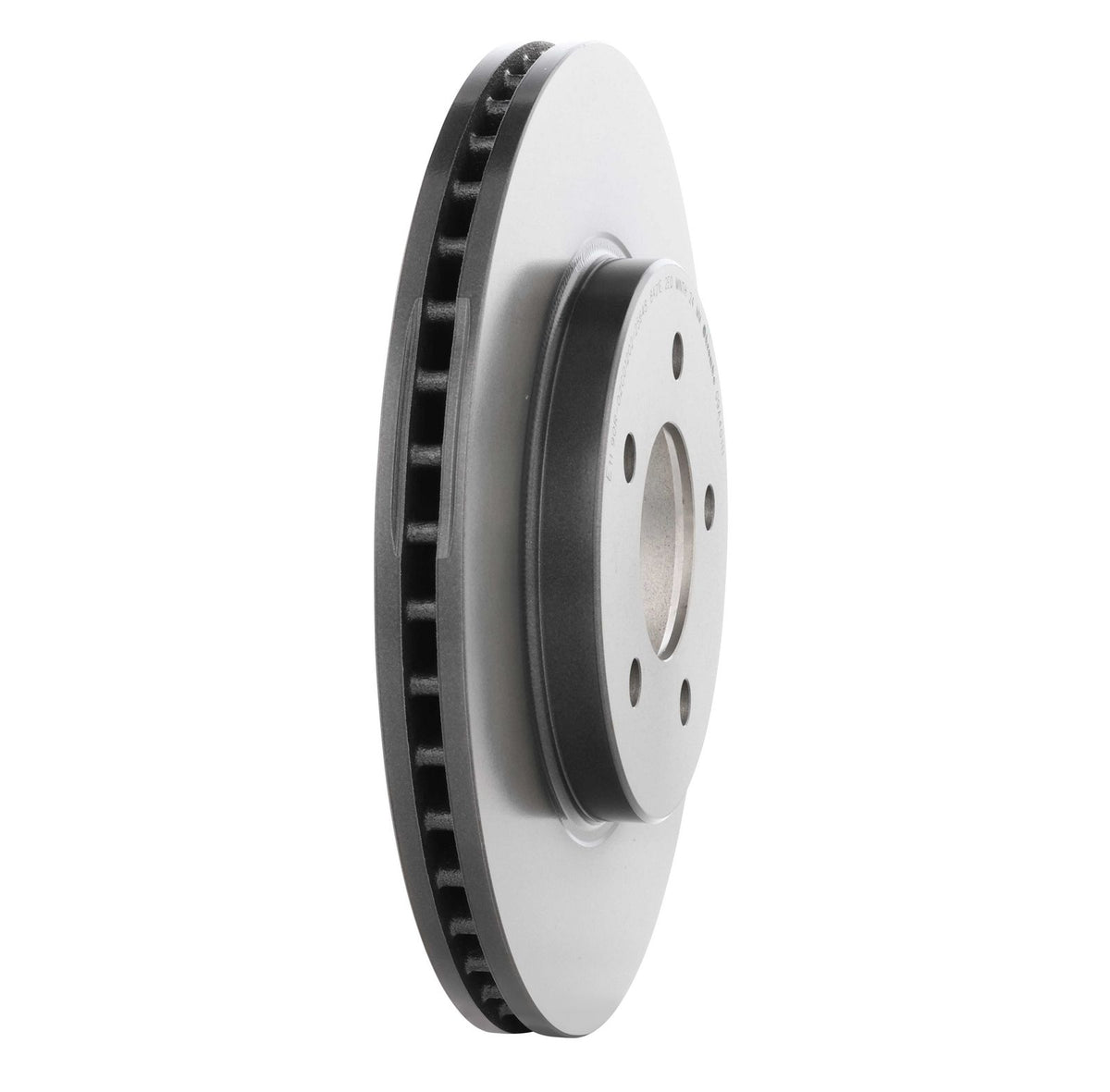 PRIME UV Coated Front Disc Brake Rotor - 09.A401.11_21