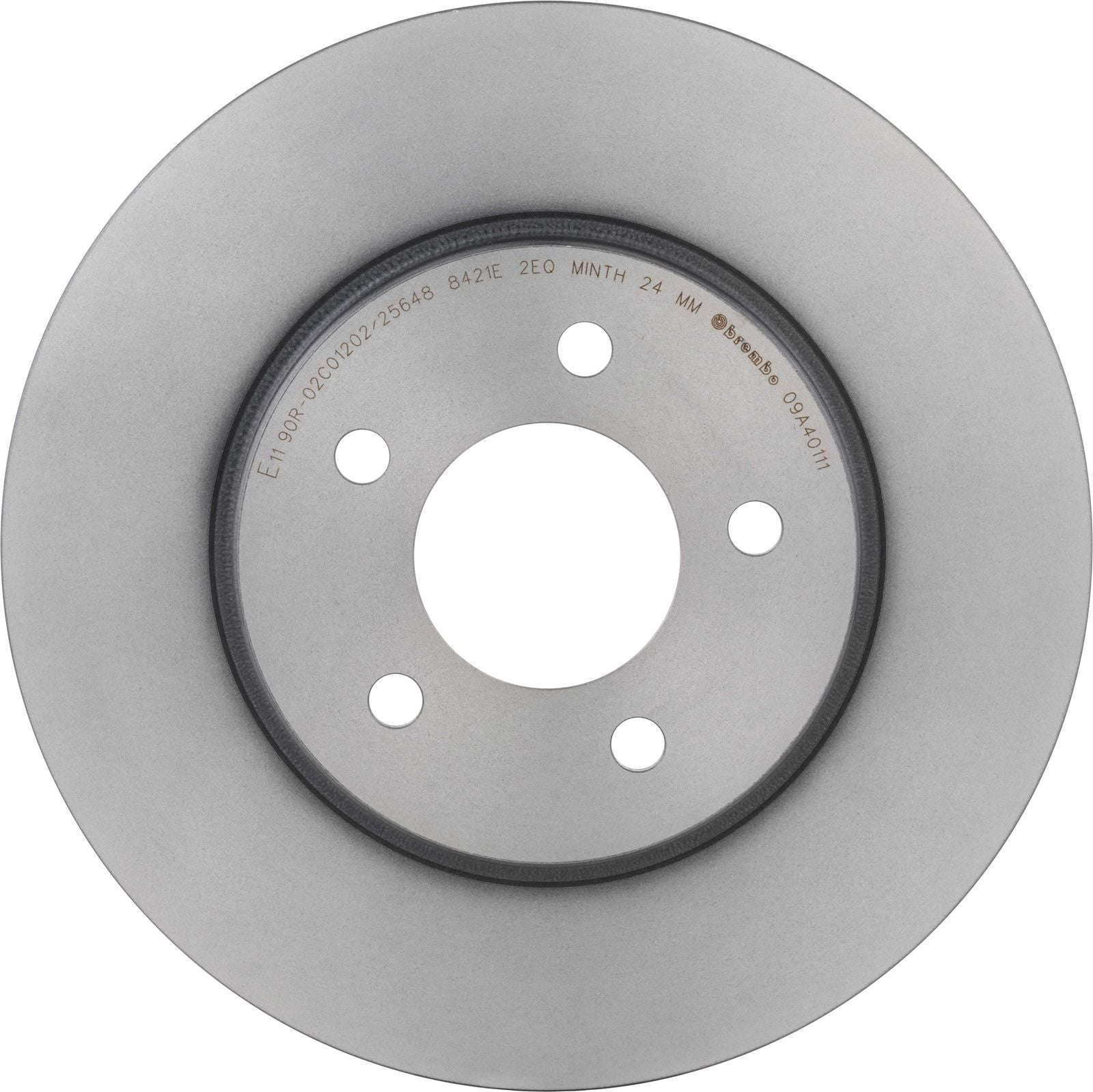 PRIME UV Coated Front Disc Brake Rotor - 09.A401.11_03