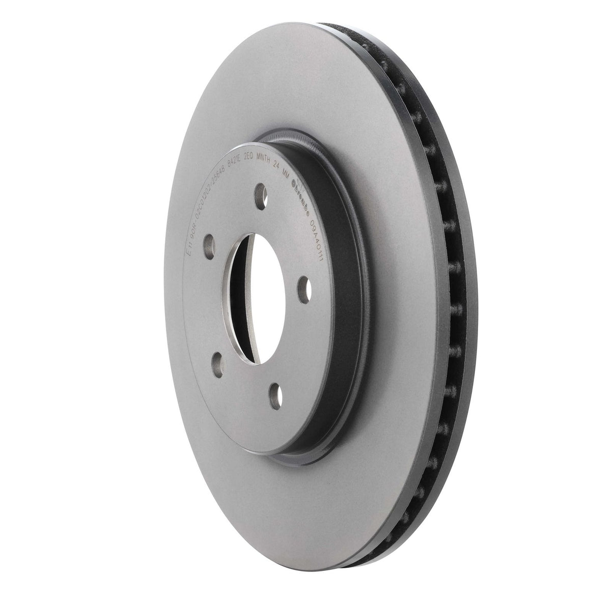 PRIME UV Coated Front Disc Brake Rotor - 09.A401.11_06