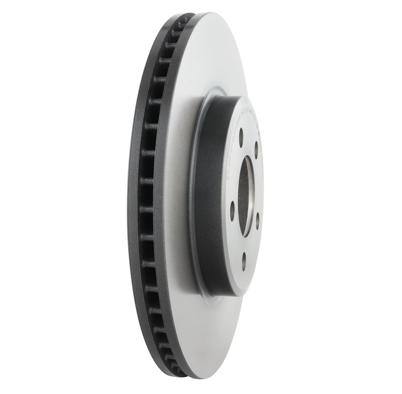 PRIME UV Coated Front Disc Brake Rotor - 09.A402.11_21