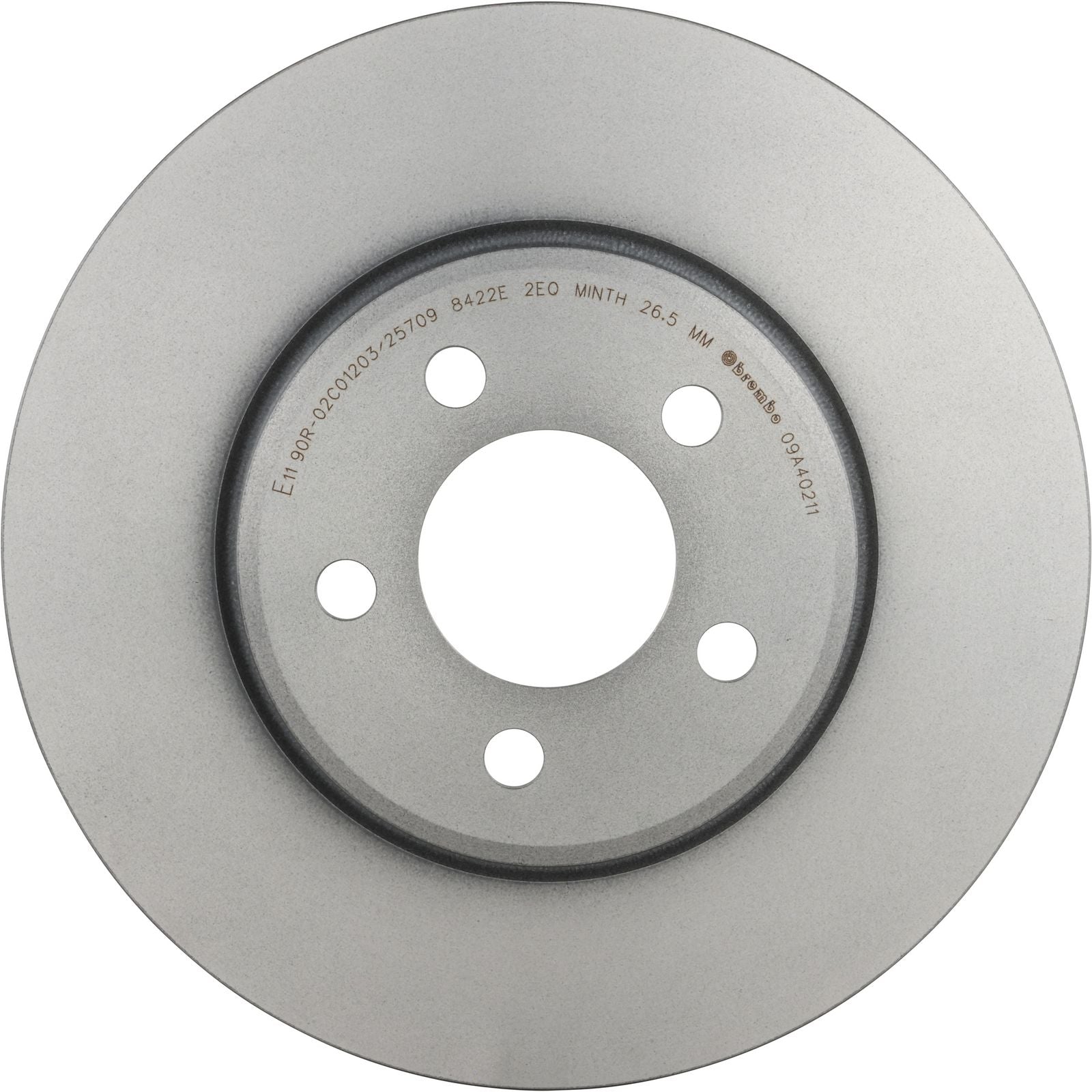 PRIME UV Coated Front Disc Brake Rotor - 09.A402.11_03