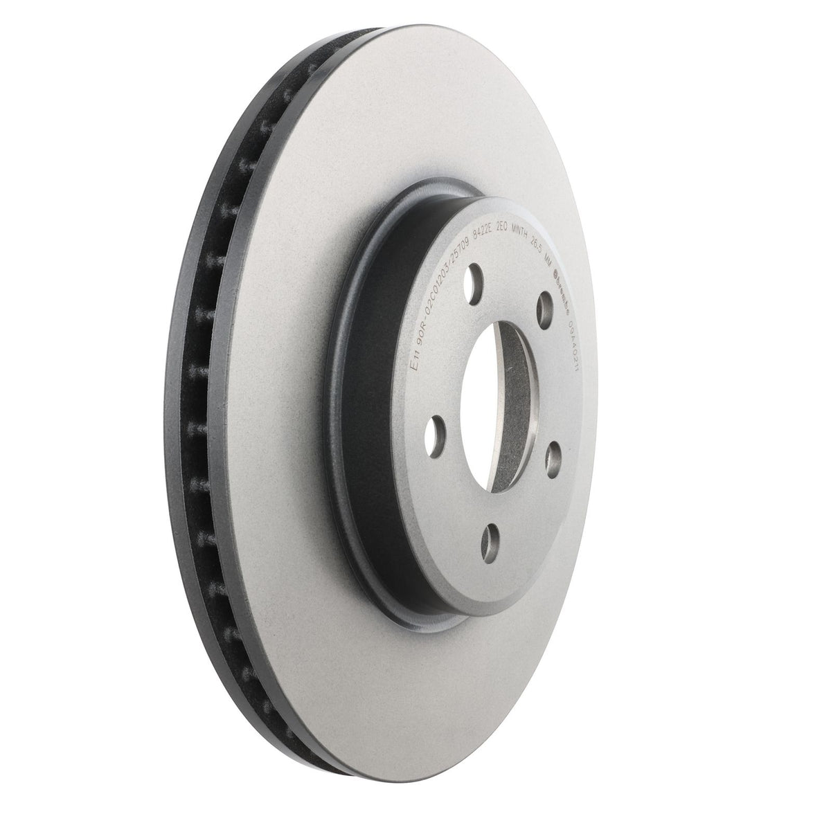 PRIME UV Coated Front Disc Brake Rotor - 09.A402.11_22