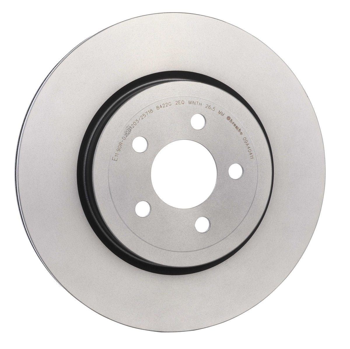 PRIME UV Coated Front Disc Brake Rotor - 09.A404.11_29