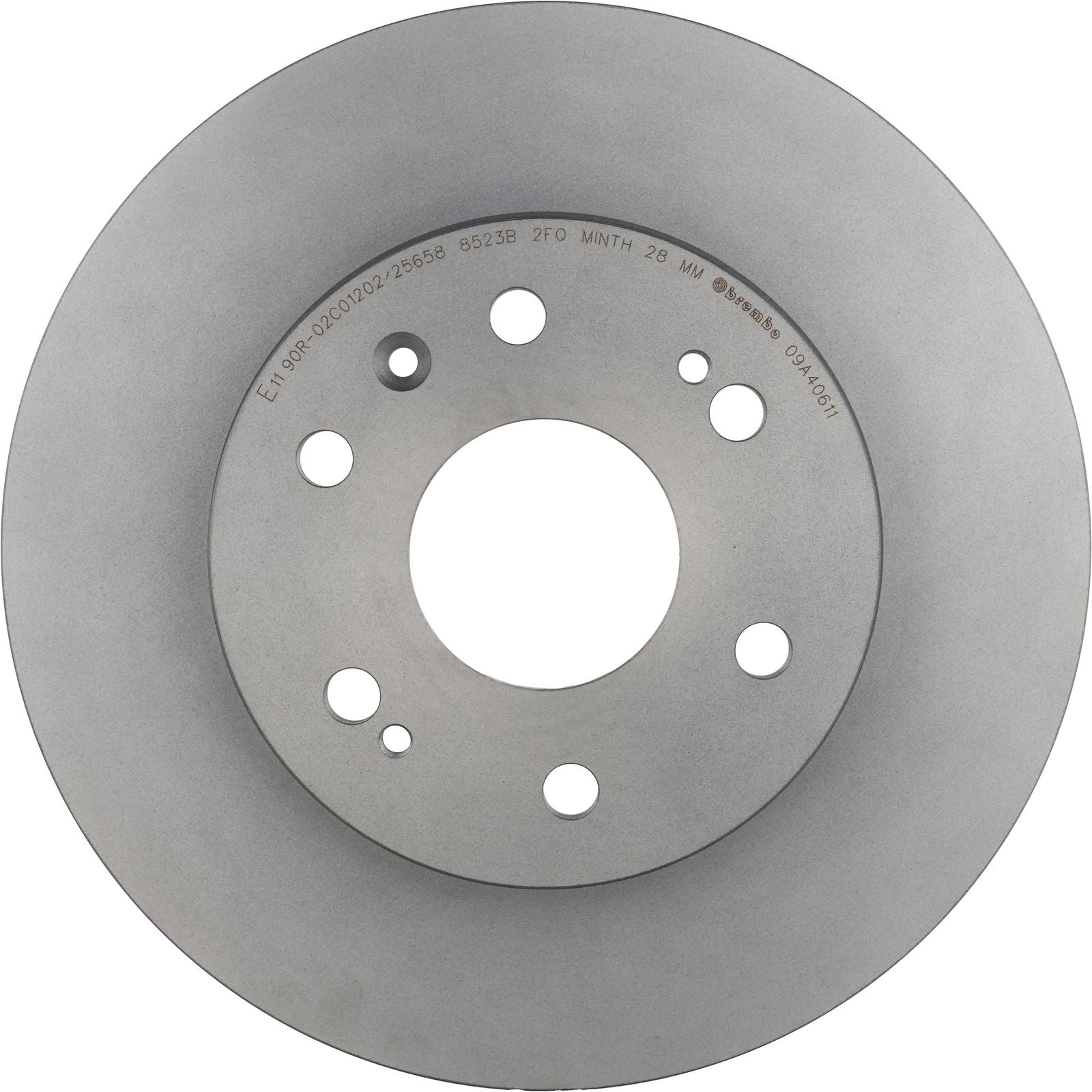PRIME UV Coated Front Disc Brake Rotor - 09.A406.11_03
