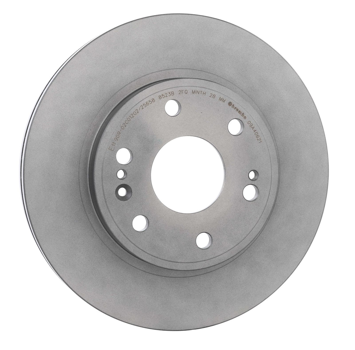 PRIME UV Coated Front Disc Brake Rotor - 09.A406.21_30