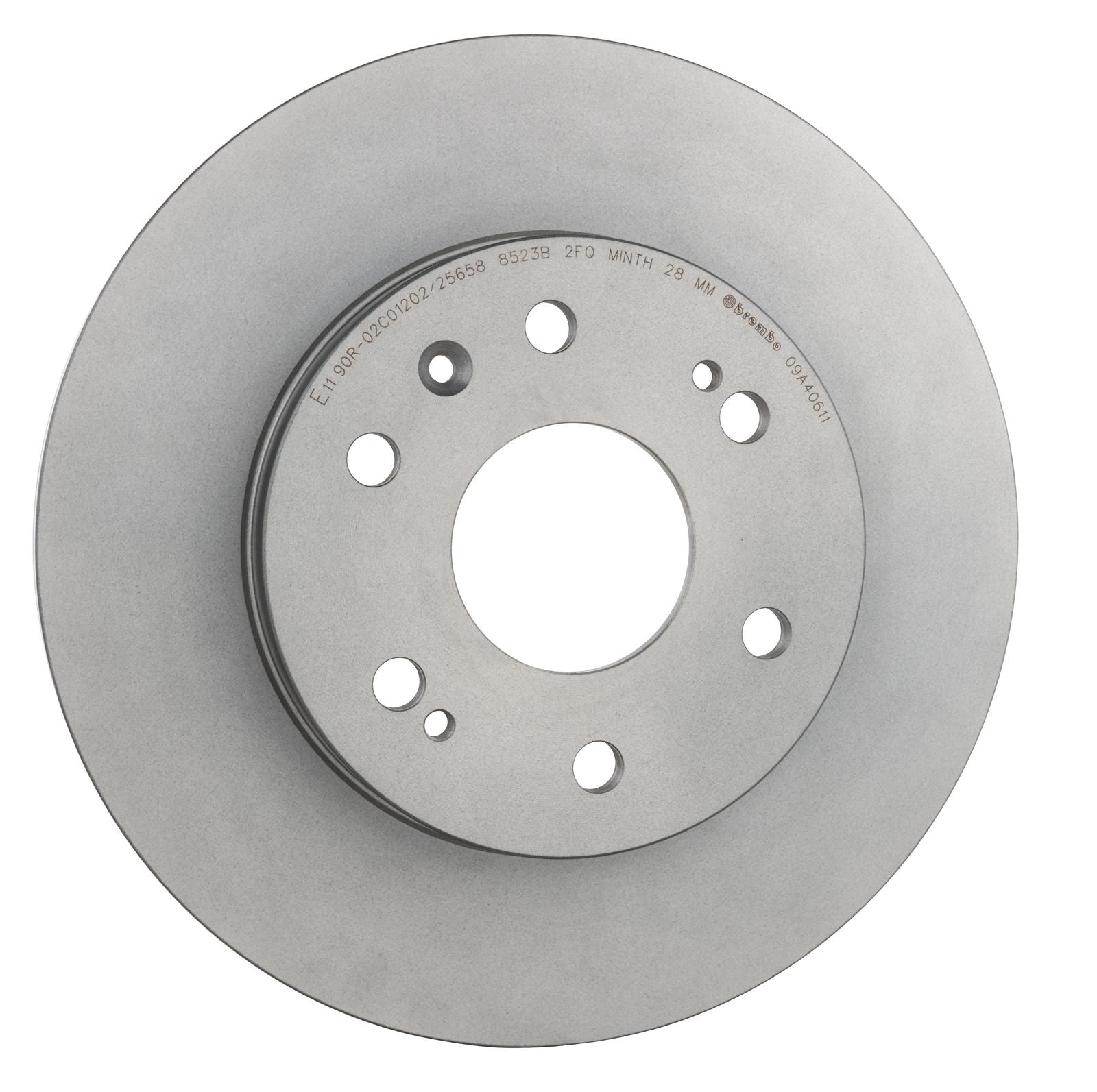PRIME UV Coated Front Disc Brake Rotor - 09.A406.11_29