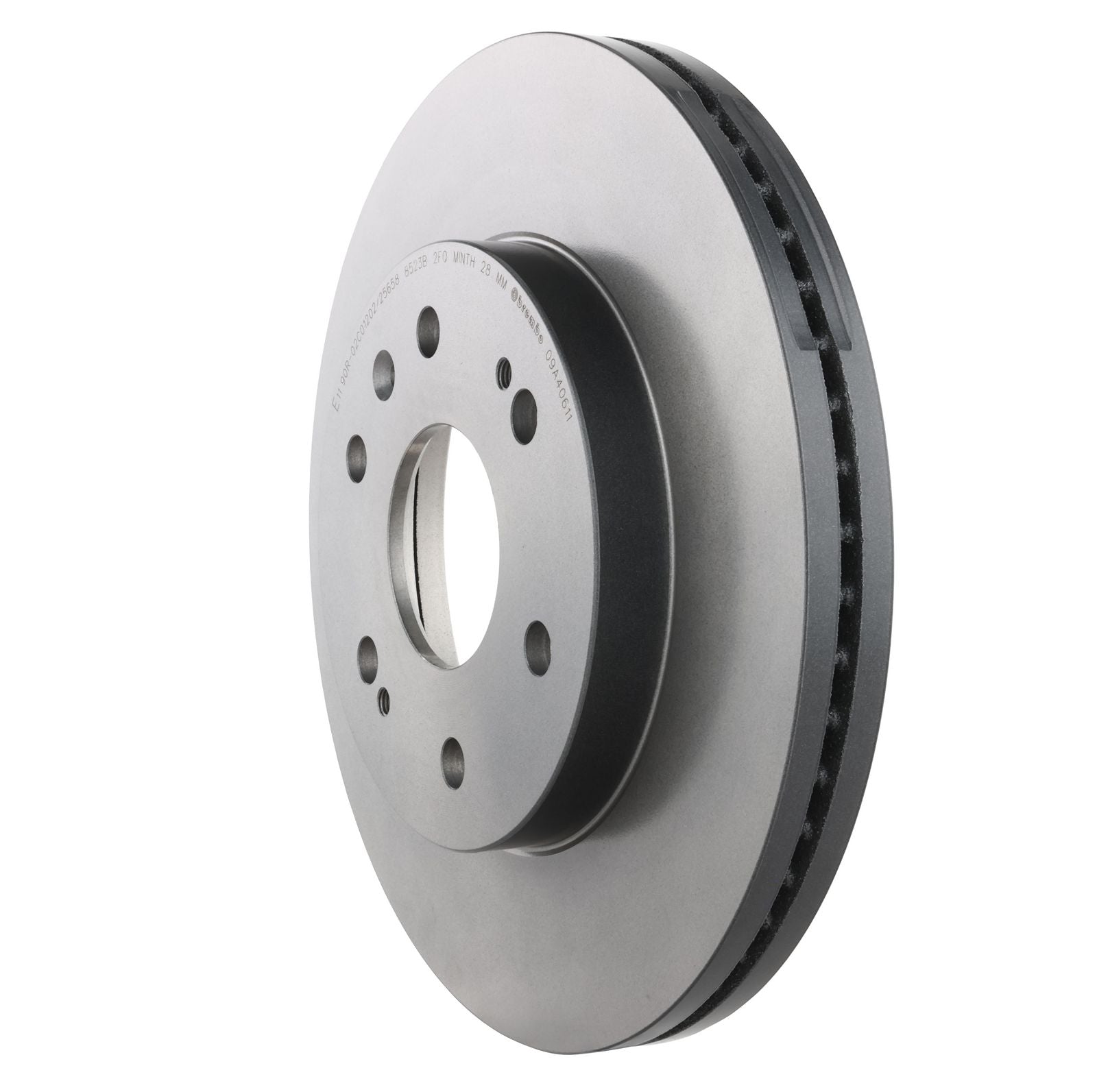 PRIME UV Coated Front Disc Brake Rotor - 09.A406.11_10