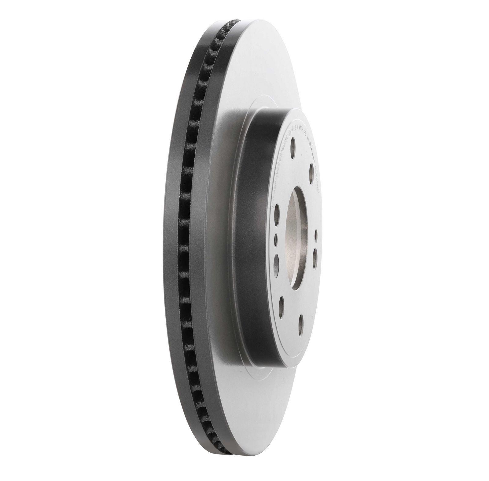 PRIME UV Coated Front Disc Brake Rotor - 09.A406.21_26