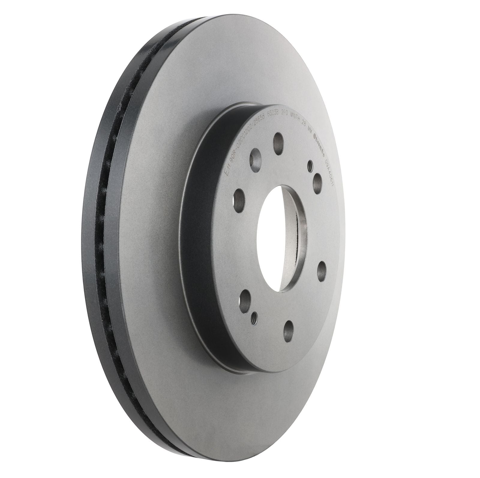 PRIME UV Coated Front Disc Brake Rotor - 09.A406.11_26