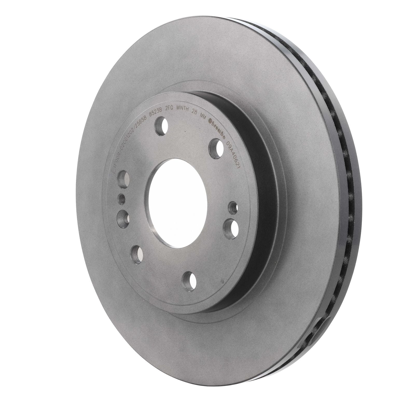 PRIME UV Coated Front Disc Brake Rotor - 09.A406.21_10